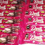 Red Dwits chocolate With wafer- irani chocolates fresh stock pack of 12 pics