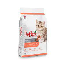 Reflex Kitten Chicken Cat Food 2KG, 3KG, 15KG