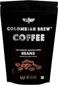 Roasted Coffee Beans- 1Kg, 100% Pure