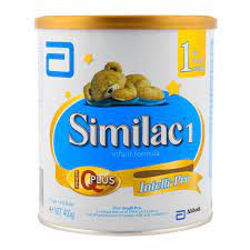 SIMILAC 1 MILK POWDER 400G