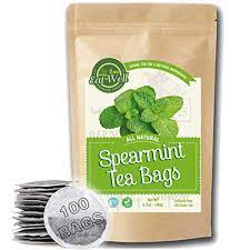 SPEARMINT TEA BAGS SPEARMINT TEA BAGS SPEARMINT TEA BAGS