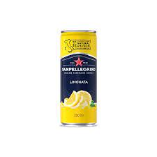 San Pellegrino Lemon Energy Drinks 6 x 330ml Imported