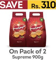 Save Rs. 310 On Pack Of 2 Supreme 900gm