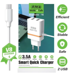 AMB || SMART QUICK CHARGER || SUPREME 16 /3.5A || HIGH QUALITY