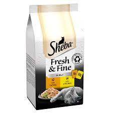 Sheba Fresh - Fine Mixed In Jelly - Single Pouch