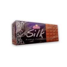 Silk Chocolate 18Pec/Box
