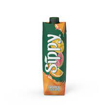 Sippy Tropical Juice - 1 Liter