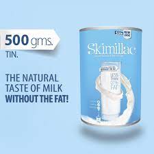 Skimillac - Skimmed Milk Powder 500 Gms Tin