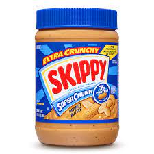 Skippy Super Chunk Peanut Butter Spread, 462g