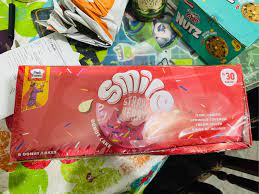 Smile Dount Cake Strawberry box