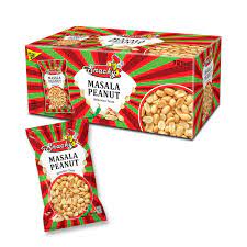 Snacky Masala Peanuts (12 Pieces)