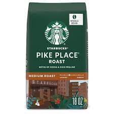 Starbucks Pike Place Whole Bean Medium Roast 200 gm