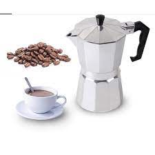 Stovetop Coffee Maker Aluminum Mocha Espresso Percolator Pot Coffee Maker Mocha Pot 6cup