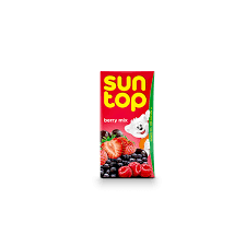 Sun top Berry Mix Juice | 125ml | Imported