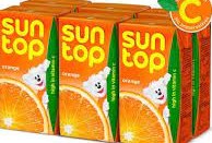 Sun top Orange Juice | 125ml | Imported
