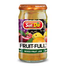 Sundip Fruit Full Mixed Fruit Jam 1kg