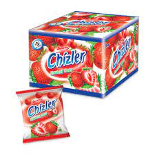 Sweet Hill - Chizler Strawberry Chew (Pack of 30)