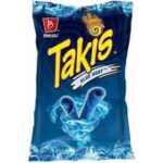 Takis Fuego Hot Chili Pepper And Lime Tortilla 56 g (Original Mexican)