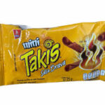 Takis Mini 35 grams | Mini Takis | Chips and Crips | Hot Chili Pepper & Lime Tortilla Chips | Imported Spicy Chips