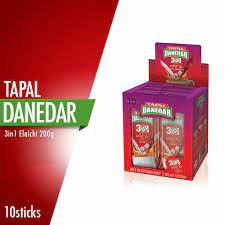 Tapal Danedar Instant Tea 3in1 with Elaichi - 10 Sachets 200gm