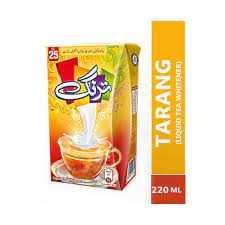 Tarang Liquid Tea Whitening 220 ml Pack Of 27