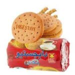 Tex Digestive Wheat Biscuits Imported Box of 8 Packs 180 grams Each