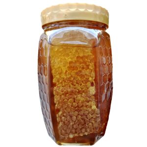 The natural honey comb 250gram Jar (KPK hills Honey)
