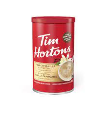 Tim Hortons - French Vanilla Cappuccino Beverage Mix