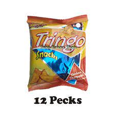 Tringo Chicken Chatpata Snacks (12pcs)