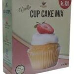 VANILLA CUP CAKE MIX (Ready to bake)
