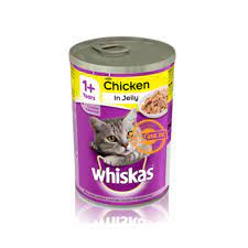 WHISKAS CAT JELLY FOOD (Wet Food For Cats)