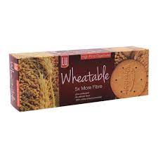 Wheatable High Fibre Digestive Biscuits (Pack of 12)