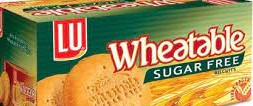 Wheatable Sugar Free Biscuits (Pack of 12)