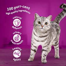 Whiskas Jelly Cat Food 85g (Wet Food)