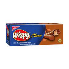 Wispy Choco Rich Chocolate Coated Wafer (12PCS BOX)