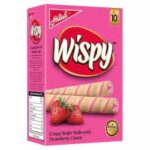 Wispy Strawberry Wafer Rolls (20 Packs)