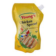 Youngs Chicken Spread 500 ml