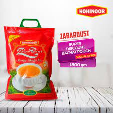 Zabardust Tea 1800 Gm (bachat pack)