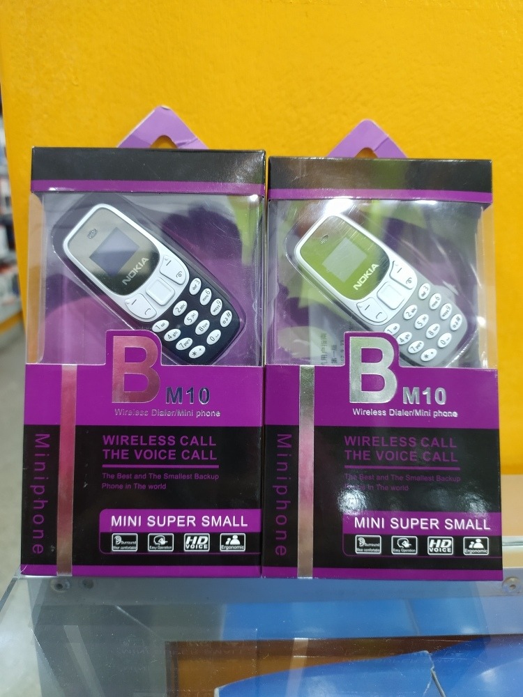 Nokia 3310 Style BM10 Mini Mobile Phone Keypad Mobile, Dual Sim, PTA Approved, Memory Card, Voice Changer, Auto Call Recording, Small and Easy to Carry - Image 4