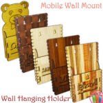 wood Mobile stand mobile hanging stand charging hanging stand