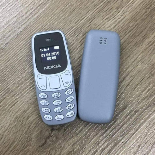 Nokia 3310 Style BM10 Mini Mobile Phone Keypad Mobile, Dual Sim, PTA Approved, Memory Card, Voice Changer, Auto Call Recording, Small and Easy to Carry - Image 3
