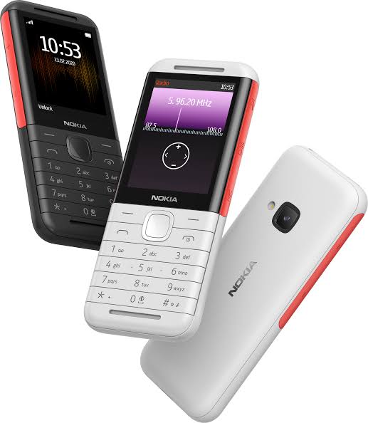 Nokia 5310 Dual Sim Keypad Phone with MP3 Player, Wireless FM Radio and Rear Camera with Flash - Image 2