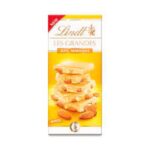 LINDT LES GRANDES ALMOND WHITE CHOCOLATE 150GM