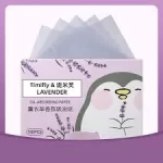 100Pcs Oil Absorbing Tissues Slim Oil-controlled Flax Oil Absorbing Sheet for Dressing Room
