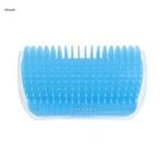 2x Cat Wall Corner Grooming Massage Self Brush Grooming Toy