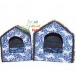 Cat House Soft Pet Indoor House For Cats & Puppies(Size & Color choice available(S, M, L)