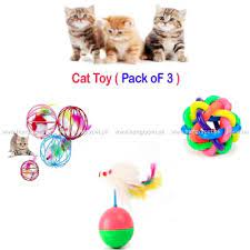 Cats Playing jingle Spring Mouse Toy