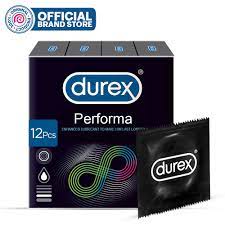 Durex Condoms Performa/Extended Pleasure Longer Lasting Timing Condoms 12’s (3’s X 4)