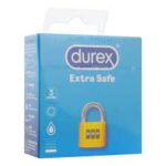 Durex Pack of 3 - Durex Extra Safe Condoms 12's