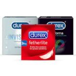Durex -Pack of 3 - Performa Condoms Lubricated